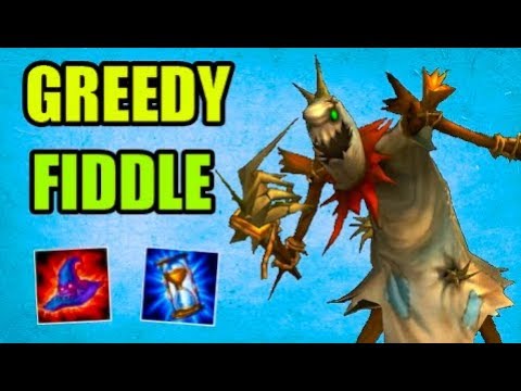 Season 9 Fiddlesticks Mid : Road To Challenger #1 Match Highlights Gameplay - League Of Legends