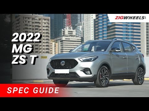 MG ZS T 2022 Spec Guide | Zigwheels.Ph