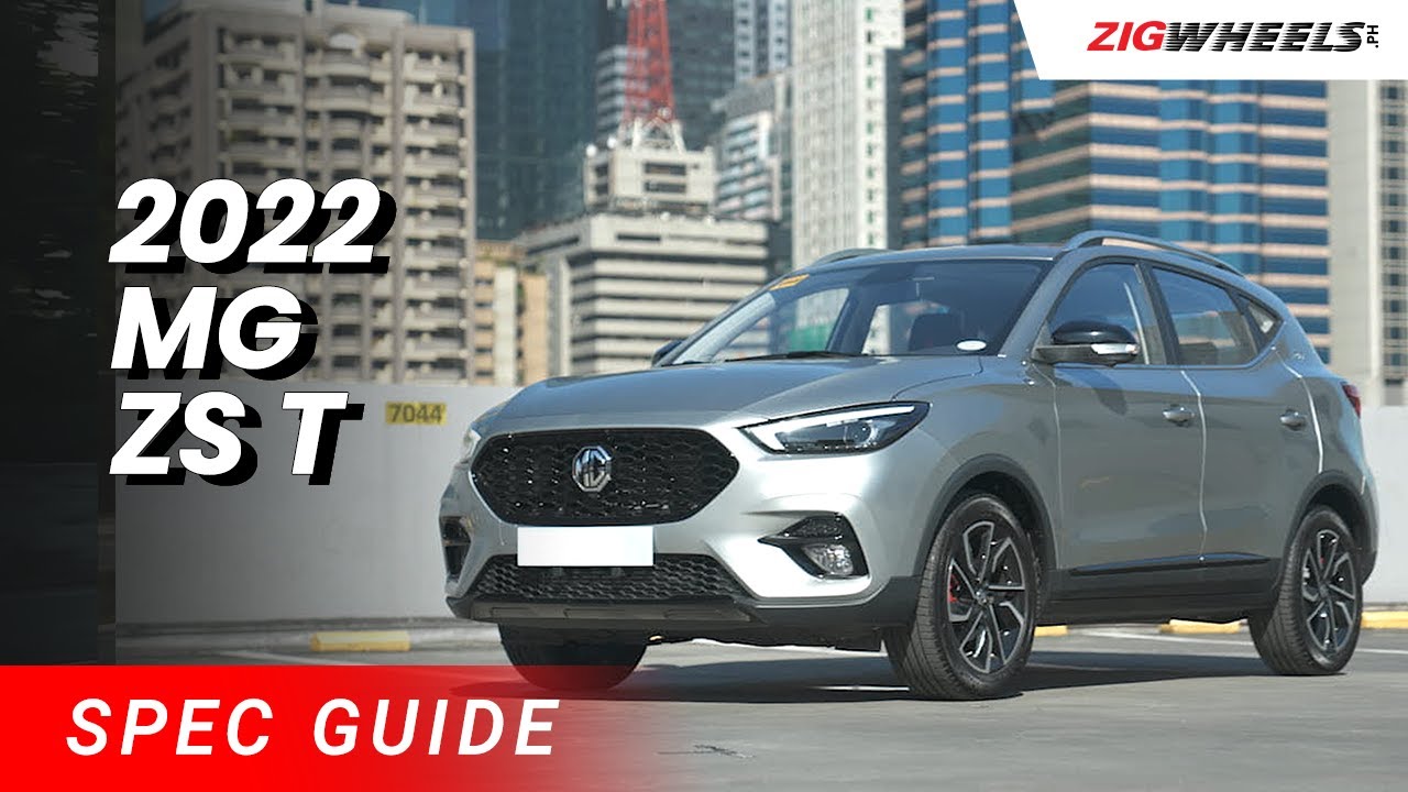 MG ZS T 2022 Spec Guide | Zigwheels.Ph