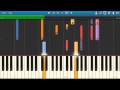 The Beatles - Because - Piano Tutorial - Synthesia ...