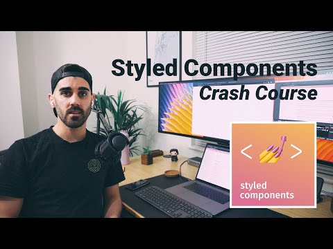 Styled Components Tutorial - Crash Course [2020]