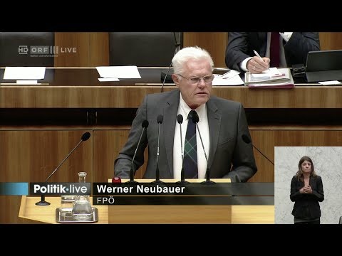 Werner Neubauer - Pensionen - 29.6.2017