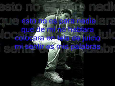 La melodia de mi odio - Kabe a.K.a Alfa