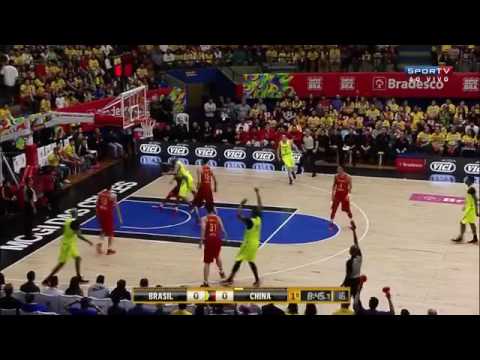Brasil x China 91 x 50 | Amistoso Internacional de Basquete | 2016