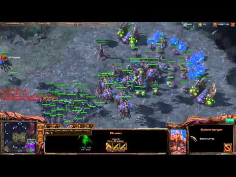 ROOTDestiny (Z) vs. tQkcdc (P) - Starcraft 2 Ladder