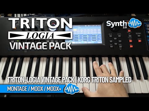 SCL278 - ( Bundle ) - FULL MODX Vol.1 + Vol.2 - Yamaha MODX / MODX+ - Video Preview 8