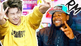 BTS RM &amp; Fall Out Boy - Champion (Remix) | FULL SONG | REACTION!!!