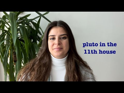 Pluto In The 11th House: Letting Your True Self Shine