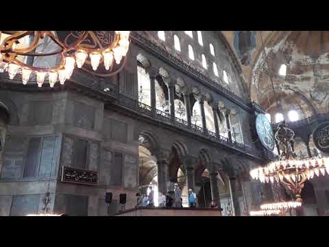 Alpcan Çelik Ayasofya Camii Uşşak Kamet