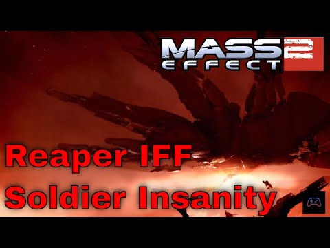 Mass Effect 2 LE - Acquire Reaper IFF (Soldier Insanity Difficulty Gameplay)