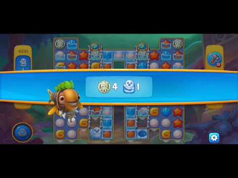 Fishdom 6331 Level - NO 💣🧨💥