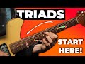 HOW THE PROS USE TRIADS 5 Things Everyone Should Know