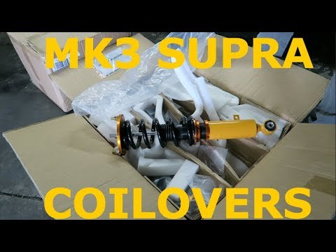 Mk3 Supra build (Coilover Setup)