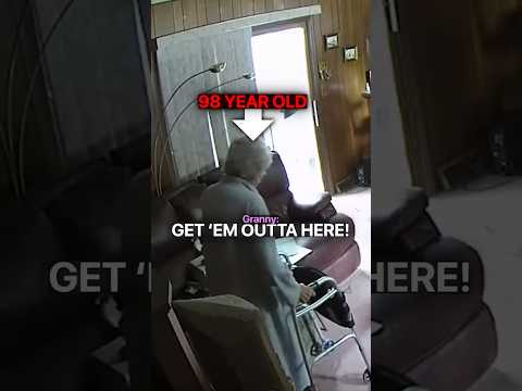 Police Officers Raid 98 Year Old's Home