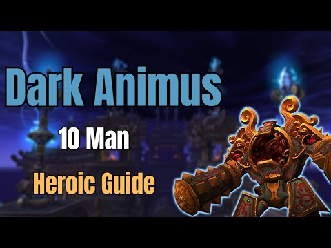 Leitfaden für den heroischen 10-Spieler-Modus von Dark Animus | Throne of Thunder | MoP Classic