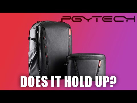 PGYTECH OneMo 2 25L BACKPACK Review | ONE YEAR LATER