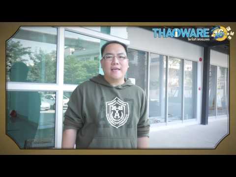 คุณ Jokermaster ธีระ อังรัตนันท์ @jokermaster619 บล็อกเกอร์จาก AppDisqus พูดถึง Thaiware