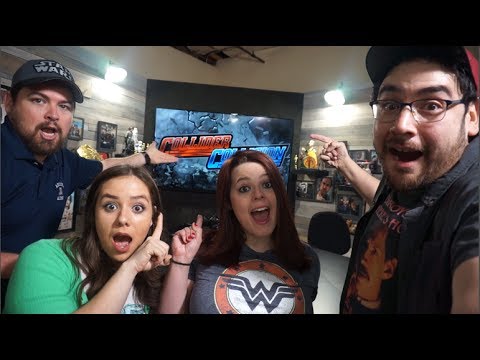 We're at Collider Collision! Full Event Vlog / Reaction