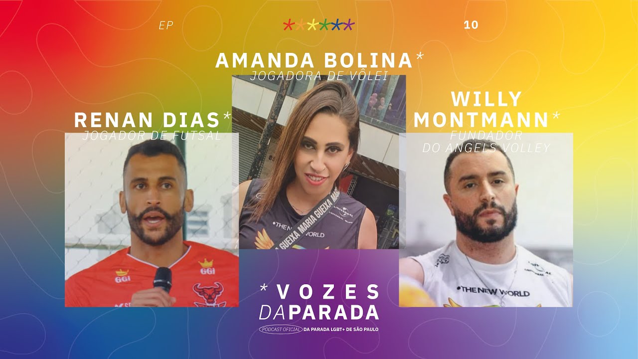 Parada LGBT+ — Vozes da Parada