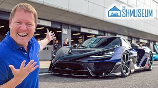 IT'S MCLAREN W1 TIME! Blown Away by the P1 Successor