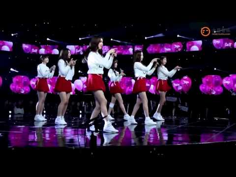 160106 GFRIEND @ BEHIND THE SHOW Cut