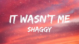 Shaggy - It Wasn't Me (Lyrics) ft. Ricardo RikRok Ducent