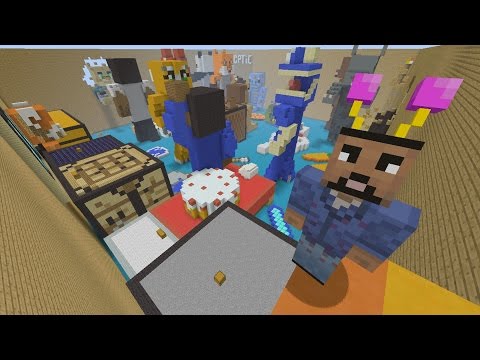 Minecraft Xbox - Youtubers Party - Hunger Games