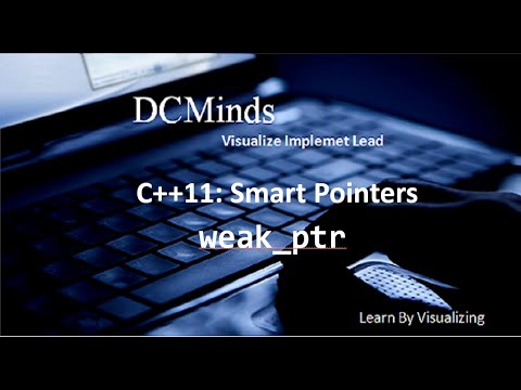 C++11 : weak_ptr (Smart Pointers)