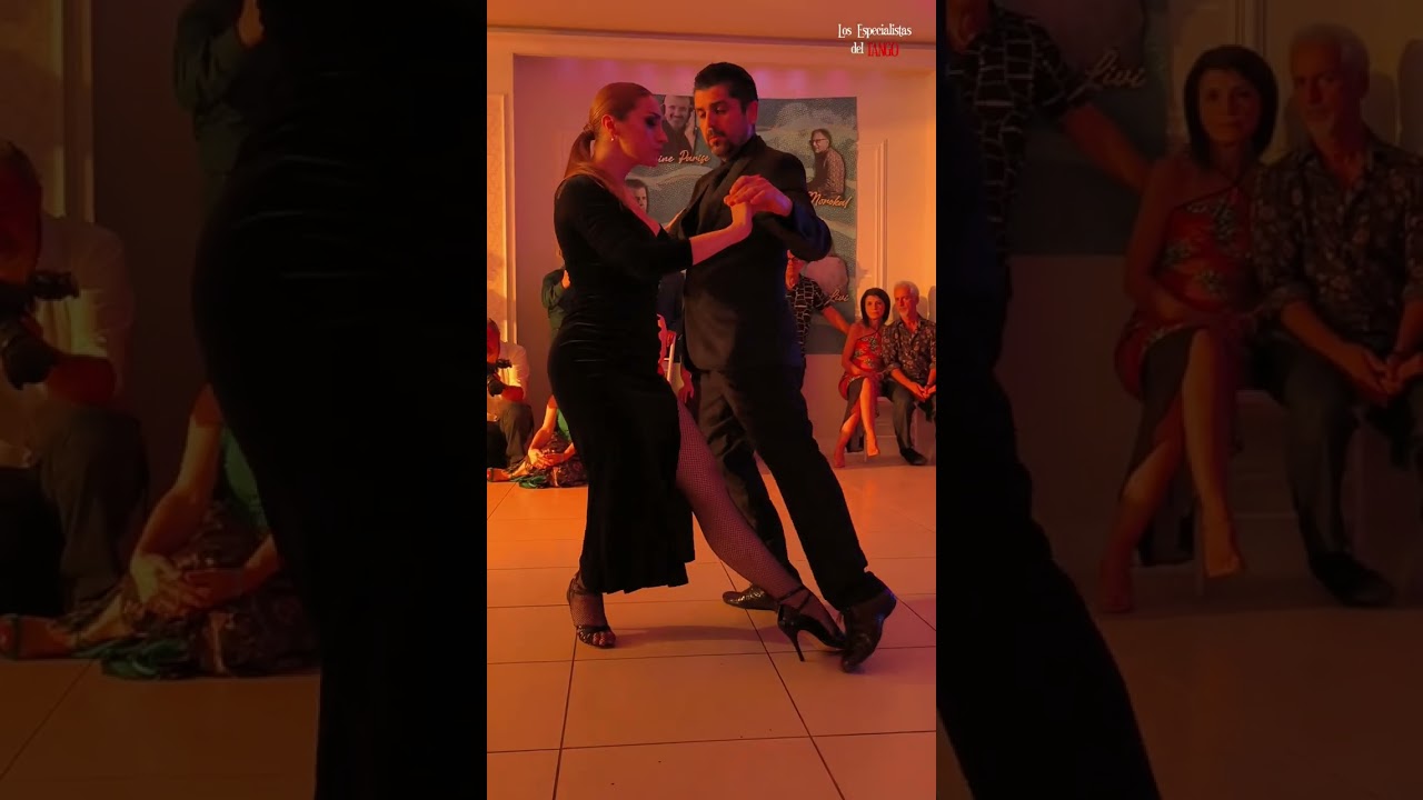 Ariadna Naveira y Fernando Sanchez at Cosenza Tango Festival 2026_bailan: Germain-Carlos di Sarli ❤️