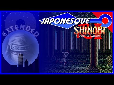 Shinobi 3 [OST] - Japonesque (Reconstructed) [8-BeatsVGM]