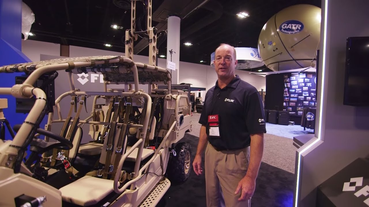 FLIR LTV-X Walkthrough: SOFIC 2016