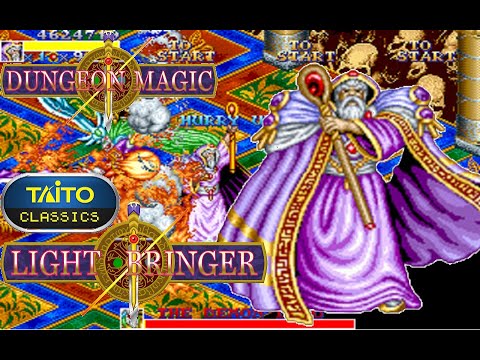 Dungeon Magic: Light Bringer Hardest-Vold The Wizard No Death ALL