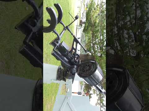 Oerlikon Gun at Browns bay, New Zealand, #shorts