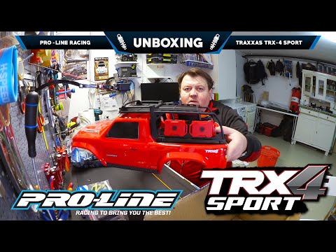 Unboxing -  Proline Racing Hop Up Parts für den Traxxas TRX-4 Sport