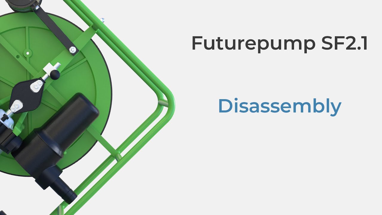 Futurepump SF2.1: Disassembly