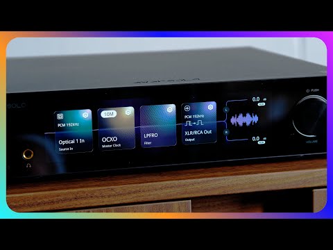 The DAC that everyone will be talking about this year. EverSolo DAC-Z10 review