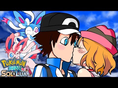 Minecraft: ENCOUNTER WITH SERENA AND LILIAN!!! - Pokemon Ruby Sun & Moon 🌗 #328 ‹ Goten ›