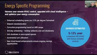 Webinar: Take your VRF HVAC energy optimization to the next level