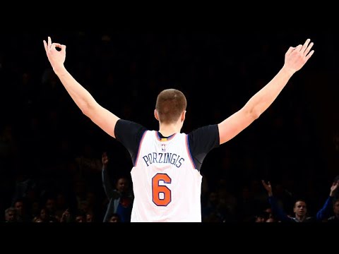 Kristaps Porzingis Mixtape: Earning the Hearts of Knicks Fans