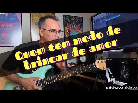 Quem Tem Medo de Brincar de Amor - Kid Abelha