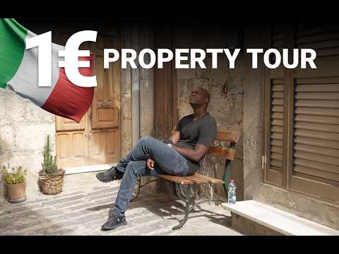 Buying Houses in Italy | Mussomeli Home Tour