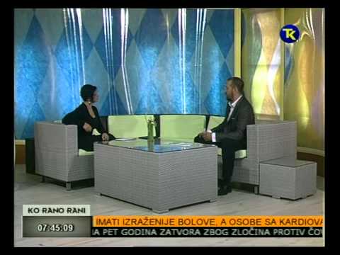 15 godina ARTHURA  - jutarnji program TVTK 29.9.2010.