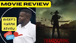 Thanksgiving - Movie Review! (This movie is…)