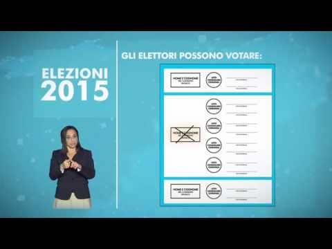 Elezioni Comunali e Regionali 2015 - Sicilia "Come si vota"