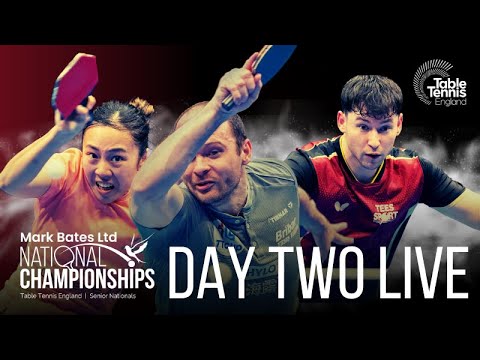 LIVE Mark Bates Ltd National Championships Day 2 Session 4