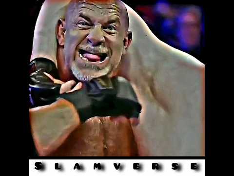 Goldberg jack hammer attitude 💥 wait for roman reigns 🔥 #wwe #goldberg #brock lesnar #youtube shorts