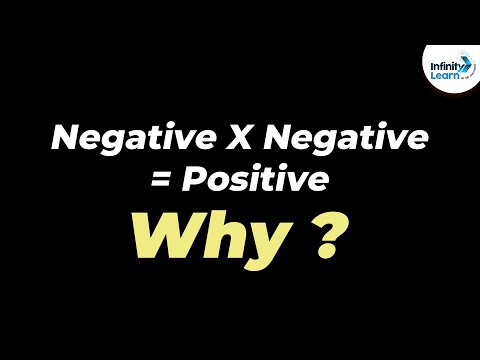Why is Negative times Negative a Positive? | One Minute Bites | Don't Memorise