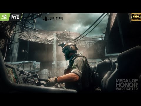 MEDAL OF HONOR WARFIGHTER Gameplay Walkthrough Part 2 FULL GAME [4K 60FPS PC RTX High Graphics ]