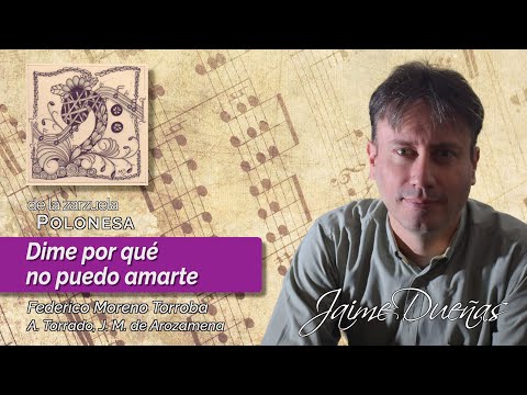 Dime por qué no puedo amarte