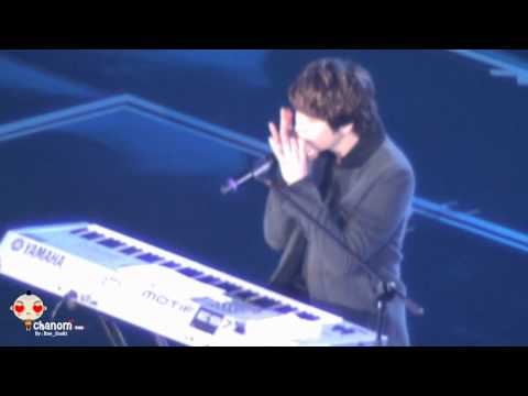 [ChanomTho_Fancam] 120318  SuperJunior SuperShow4 in Bangkok -Isn't she lovely - Kyuhyun's Solo -
